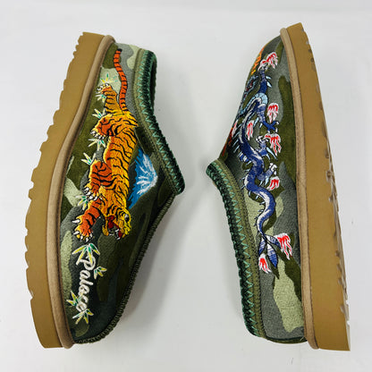 UGG Tasman Slipper Palace Burnt Olive Camo