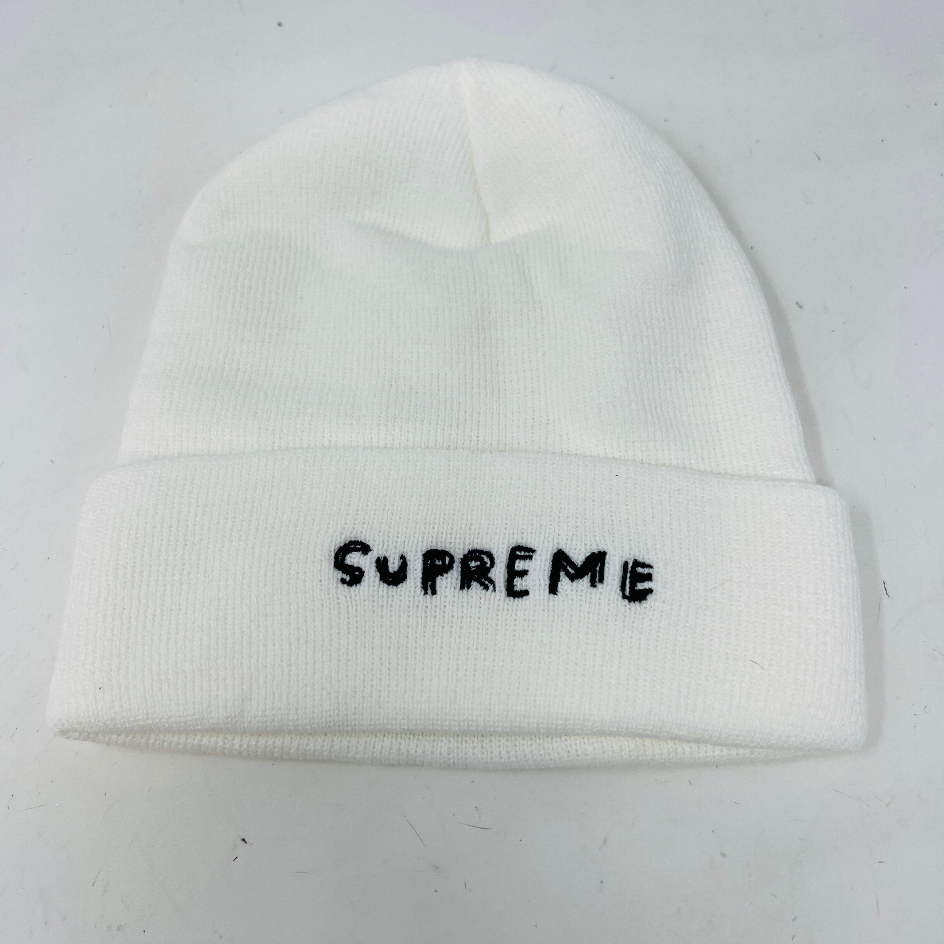 Supreme x Daniel Johnston Beanie S/S20 White – Holy Ground
