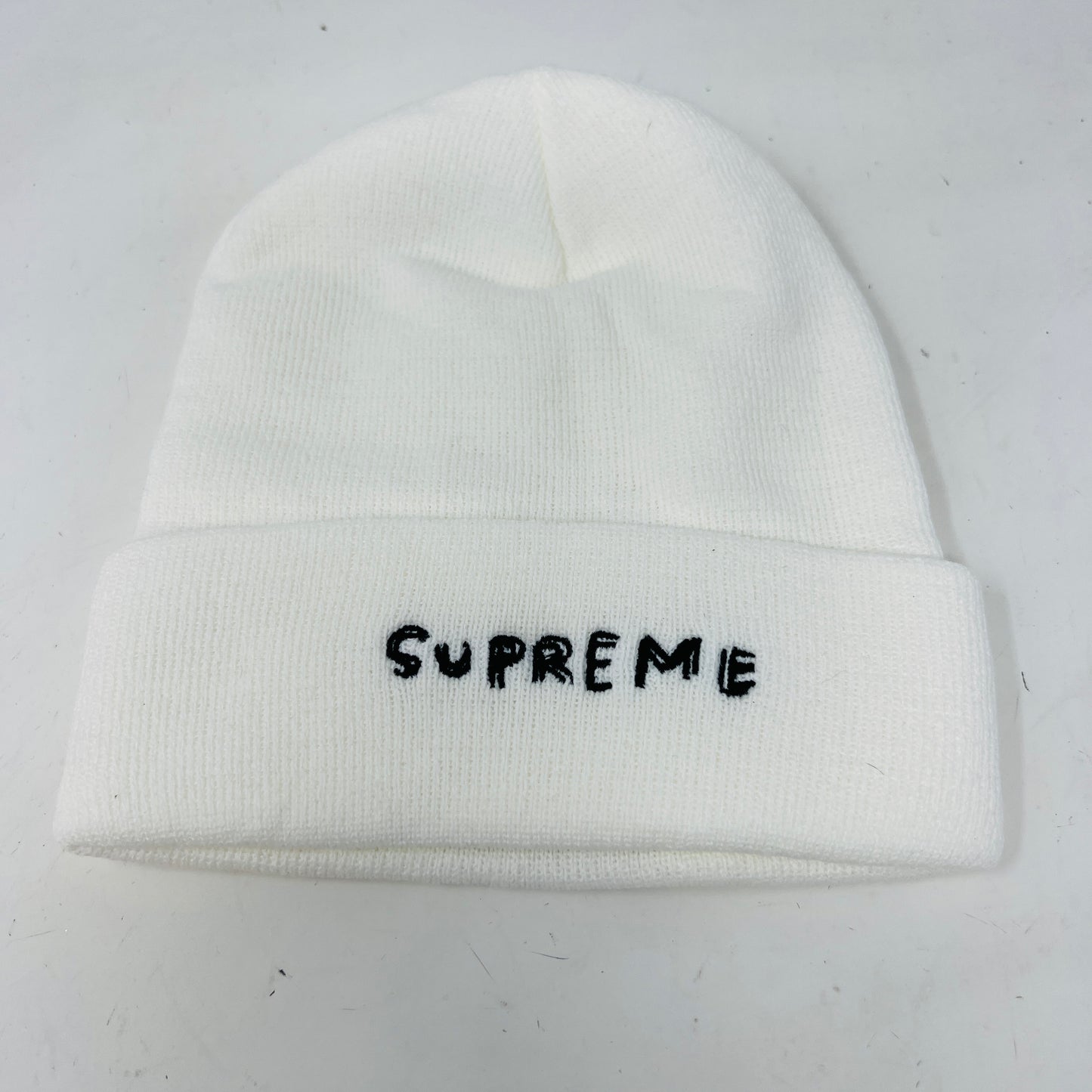 Supreme x Daniel Johnston Beanie S/S20 White
