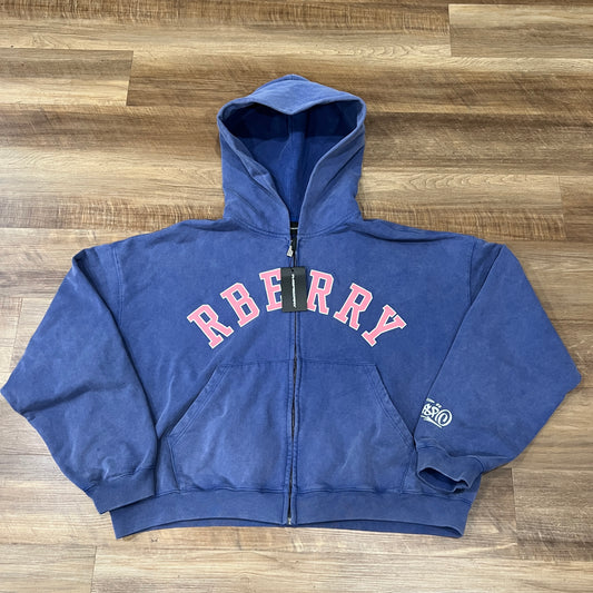 GV Gallery Raspberry Hills VIP Zip Up Blue