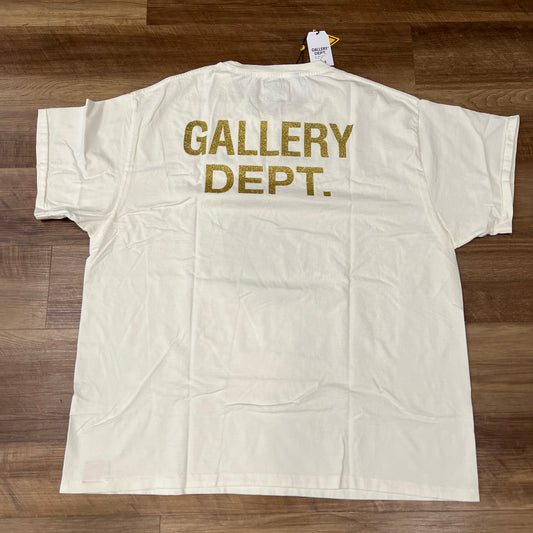Gallery Dept. Skeleton Beach Surf Tee Archival White
