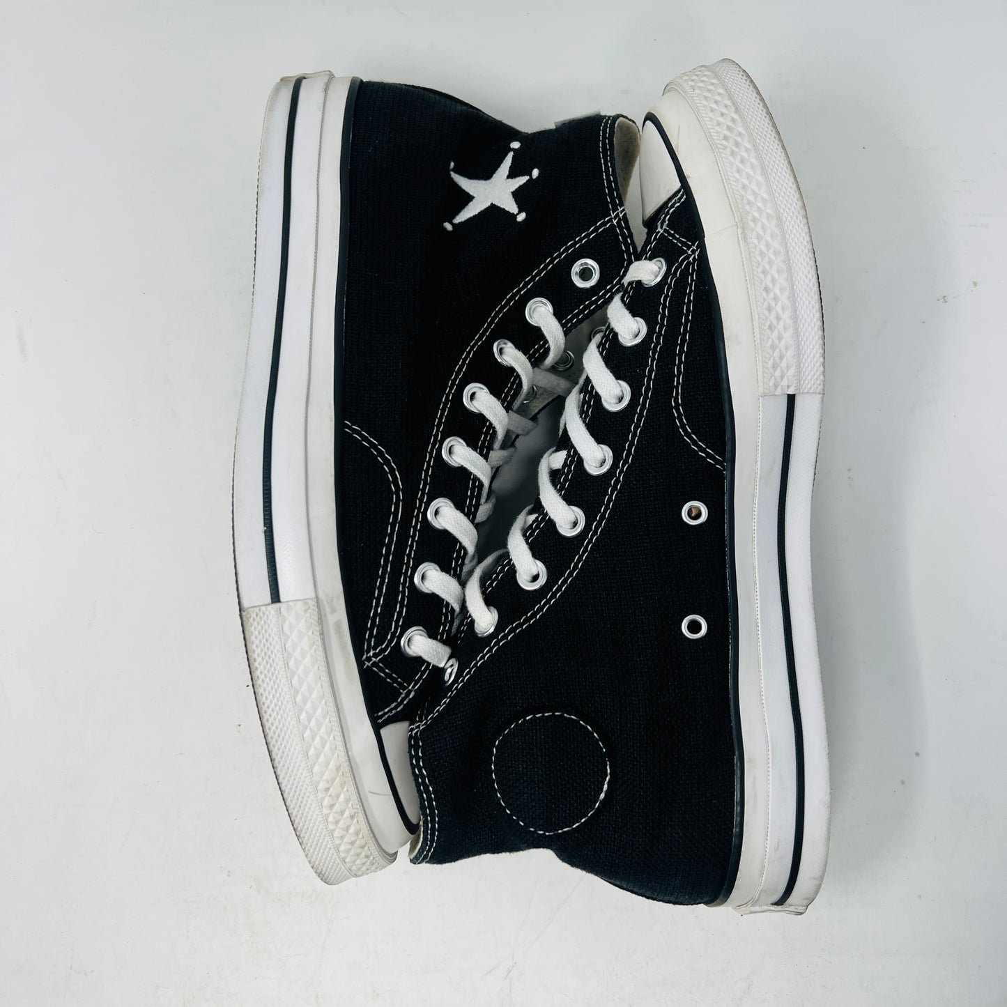 Converse Chuck Taylor All Star 70 Hi Stussy Black
