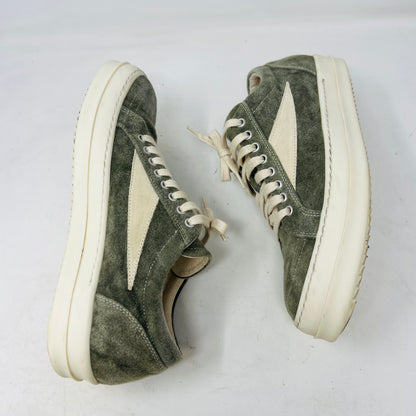 Rick Owens Porterville DRKSHDW Vintage Low 'Sage Suede'