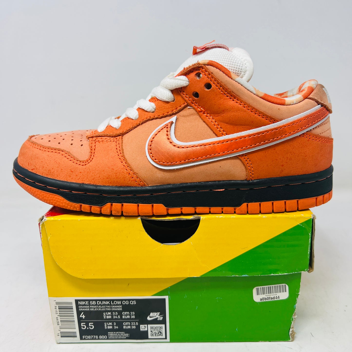 Nike SB Dunk Low Concepts Orange Lobster