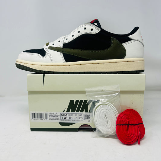 Jordan 1 Retro Low OG SP Travis Scott Olive (Women's)