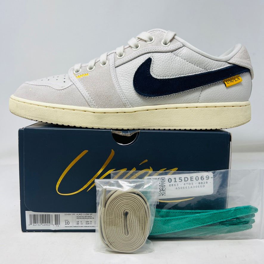 Jordan 1 Retro AJKO Low SP Union Sail Leather