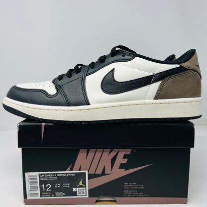 Jordan 1 Retro Low OG Mocha
