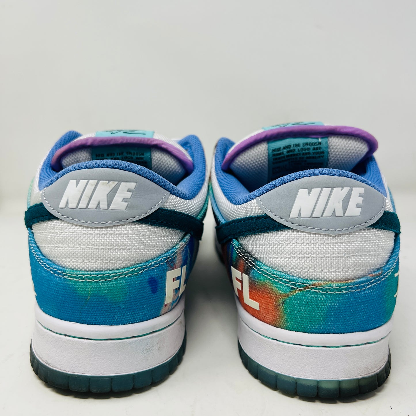 Nike SB Dunk Low Futura Laboratories Bleached Aqua