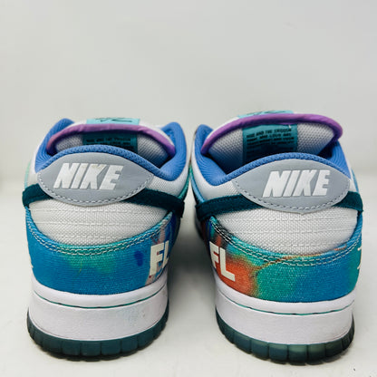 Nike SB Dunk Low Futura Laboratories Bleached Aqua