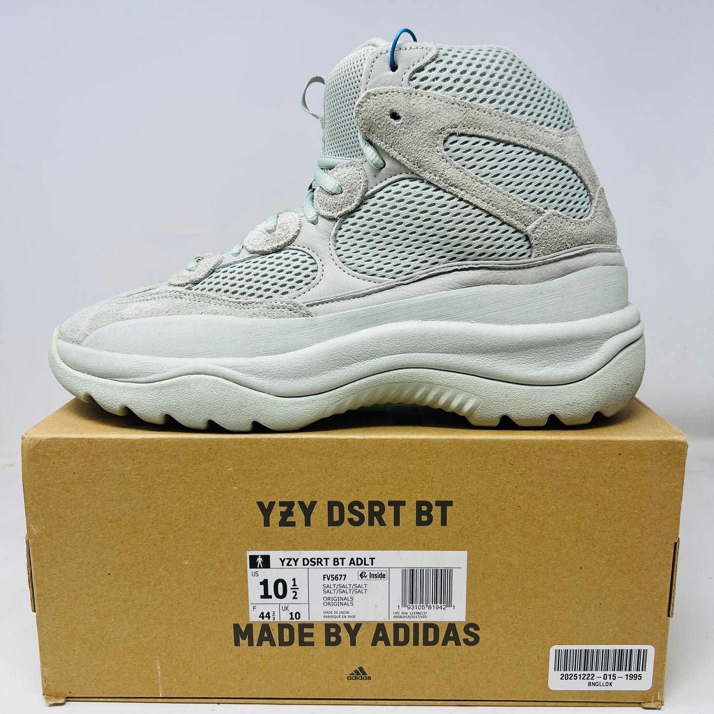 adidas Yeezy Desert Boot Salt