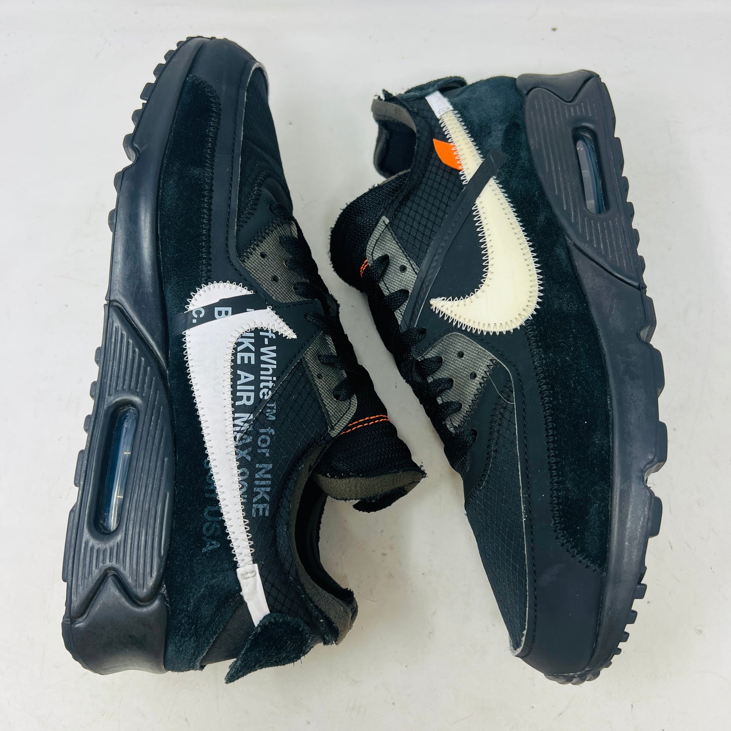 Nike Air Max 90 Off-White Black