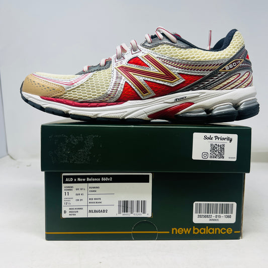 New Balance 860v2 Aime Leon Dore Red