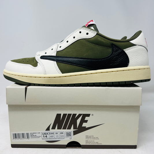 Jordan 1 Retro Low OG SP Travis Scott Medium Olive