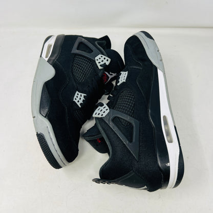 Jordan 4 Retro SE Black Canvas