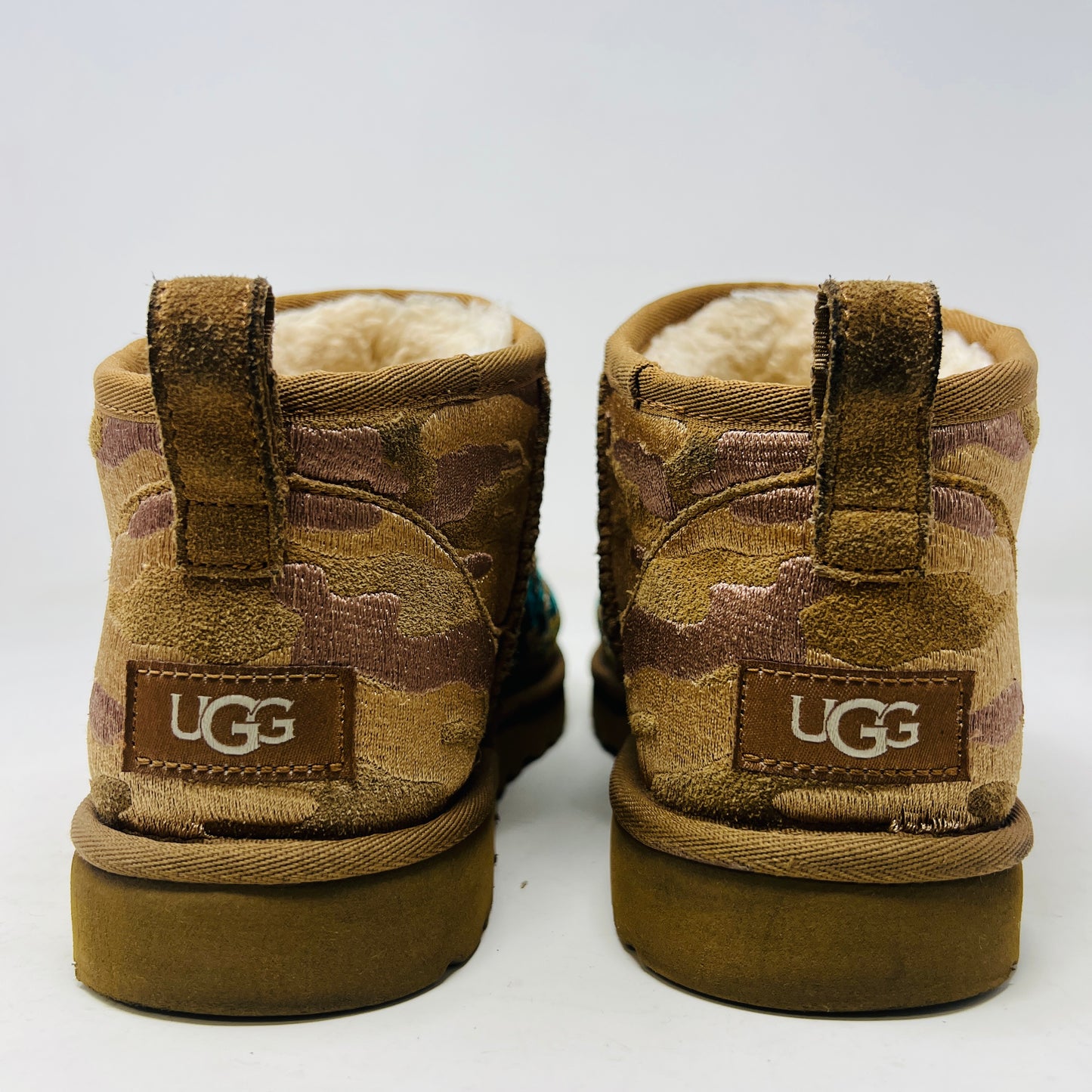 UGG Classic Ultra Mini Boot Palace Chestnut Camo