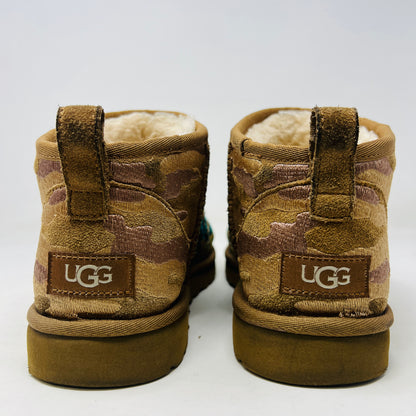 UGG Classic Ultra Mini Boot Palace Chestnut Camo