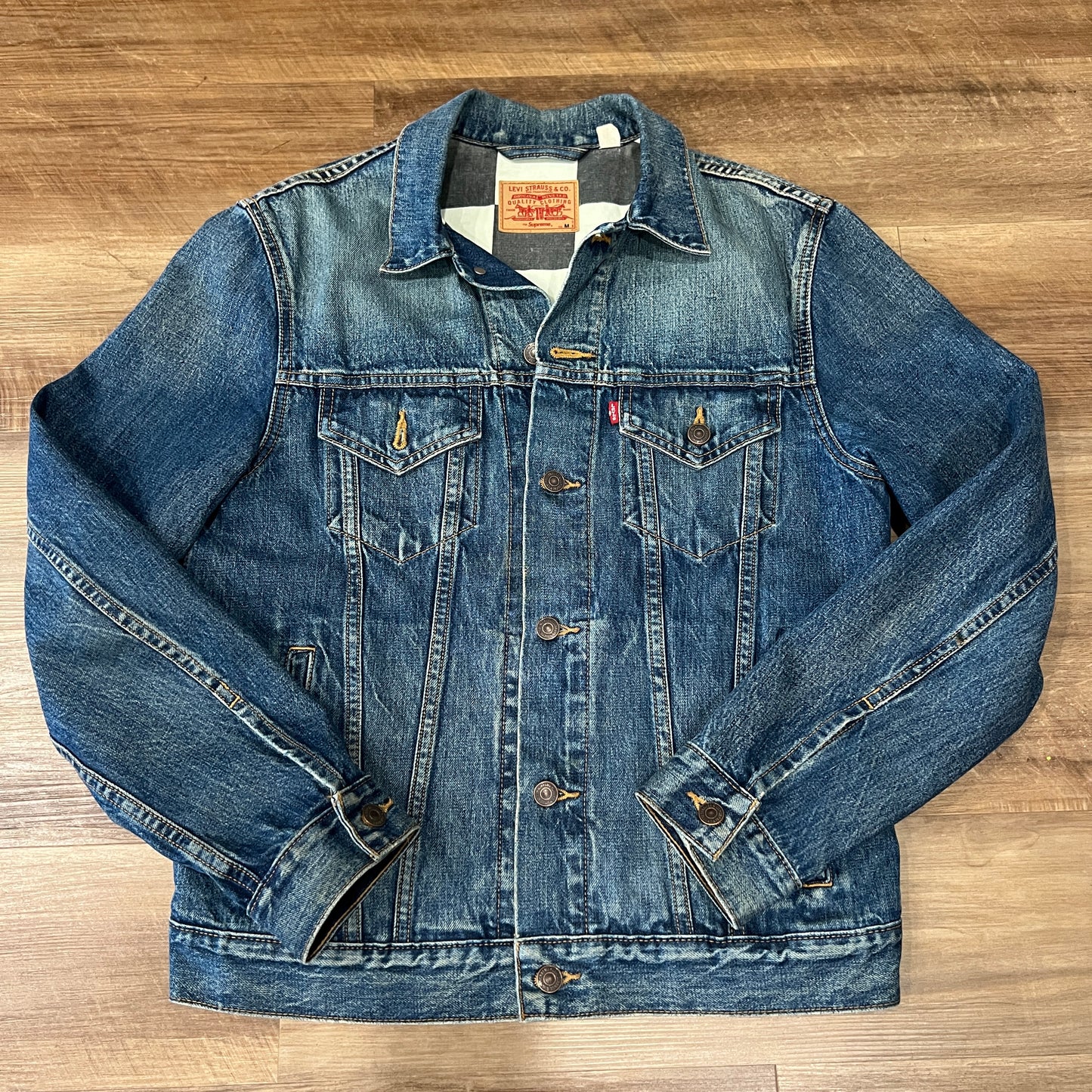 Supreme x Levi's Denim Trucker Jacket