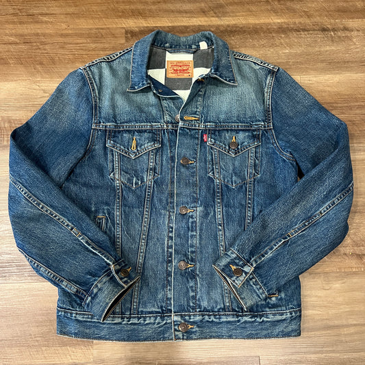 Supreme x Levi's Denim Trucker Jacket