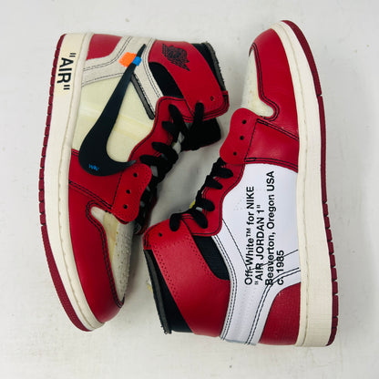 Jordan 1 Retro High Off-White Chicago