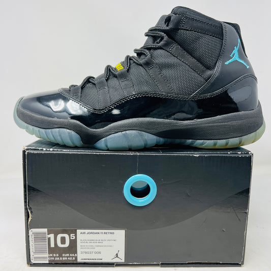 Jordan 11 Retro Gamma Blue