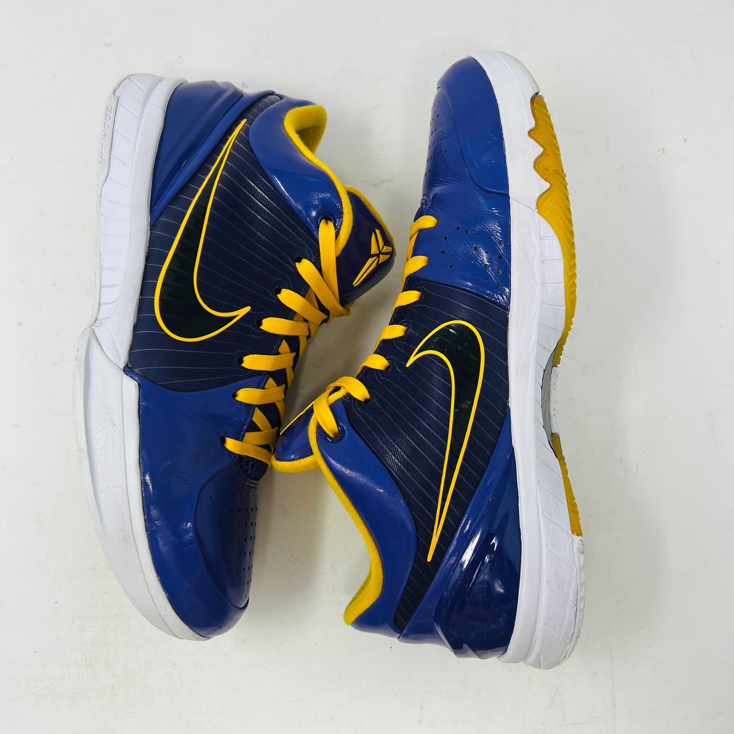 Nike Kobe 4 Protro Undefeated Los Angeles Lakers