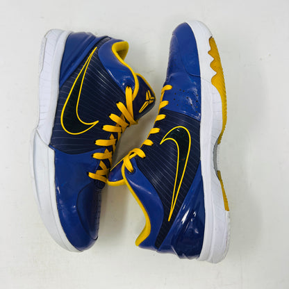 Nike Kobe 4 Protro Undefeated Los Angeles Lakers