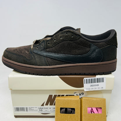 Jordan 1 Retro Low OG SP Travis Scott Velvet Brown