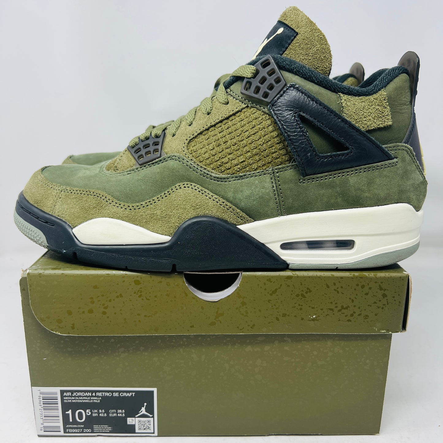 Jordan 4 Retro SE Craft Medium Olive