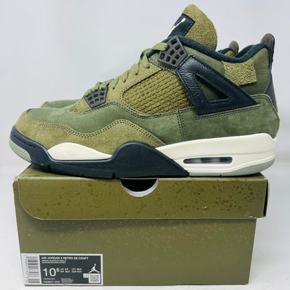 Jordan 4 Retro SE Craft Medium Olive