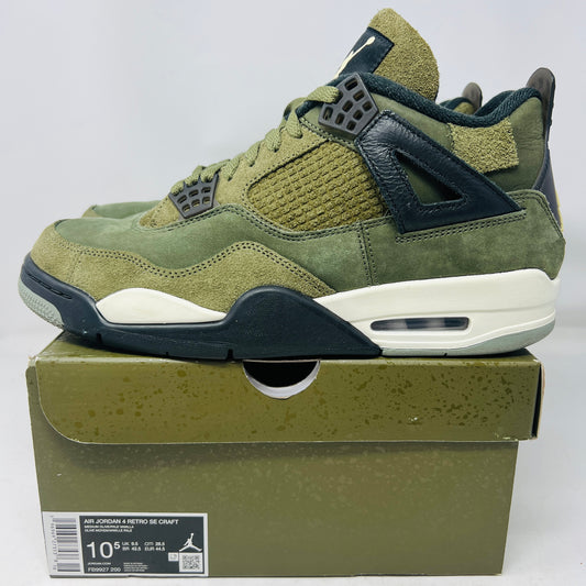 Jordan 4 Retro SE Craft Medium Olive