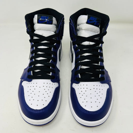 Jordan 1 Retro High Court Purple White