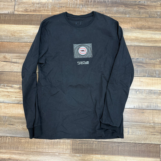 Cactus Jack by Travis Scott x Nike NRG BH Long-Sleeve Tee Black
