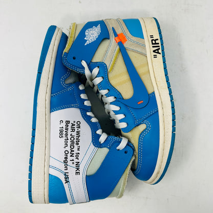 Jordan 1 Retro High Off-White University Blue