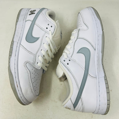 Nike SB Dunk Low Supreme 94 White Metallic Silver