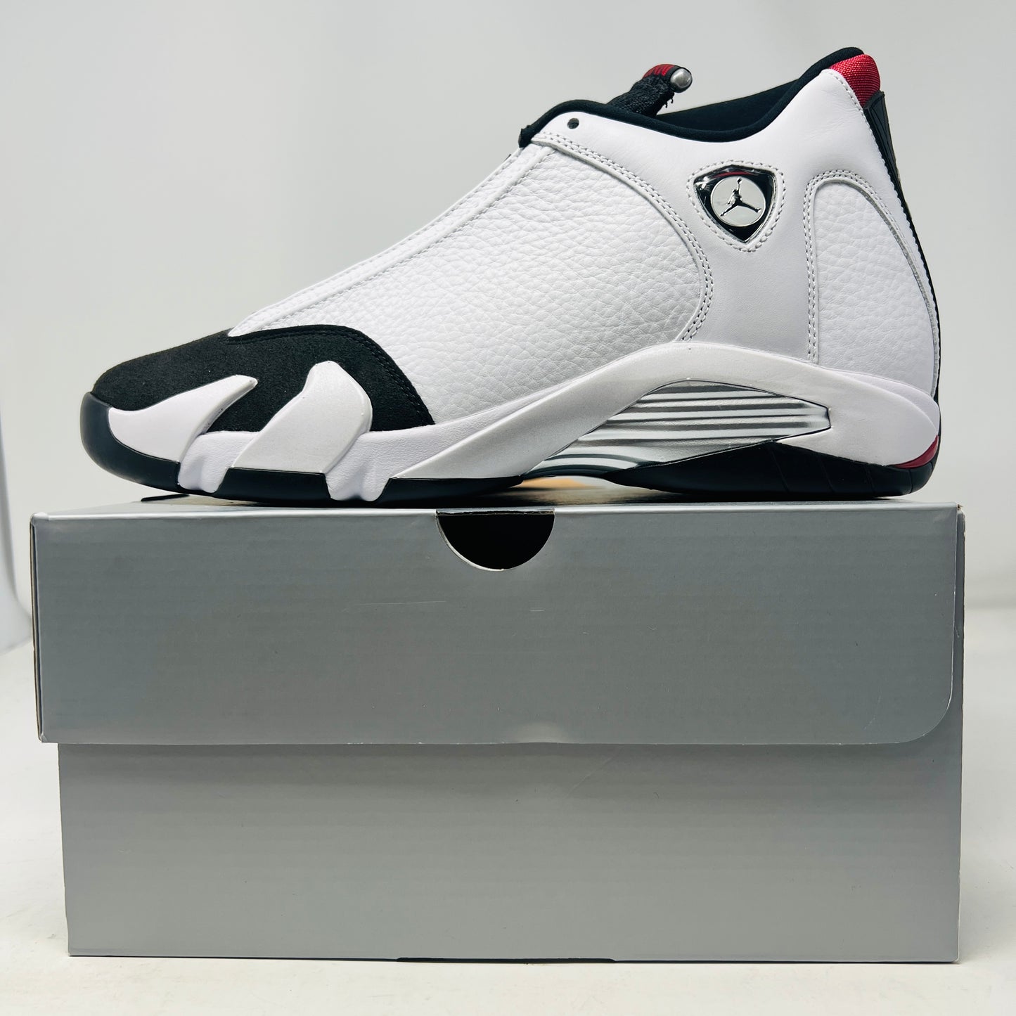 Jordan 14 Retro Black Toe (2024)