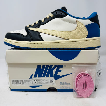 Jordan 1 Retro Low OG SP Fragment x Travis Scott