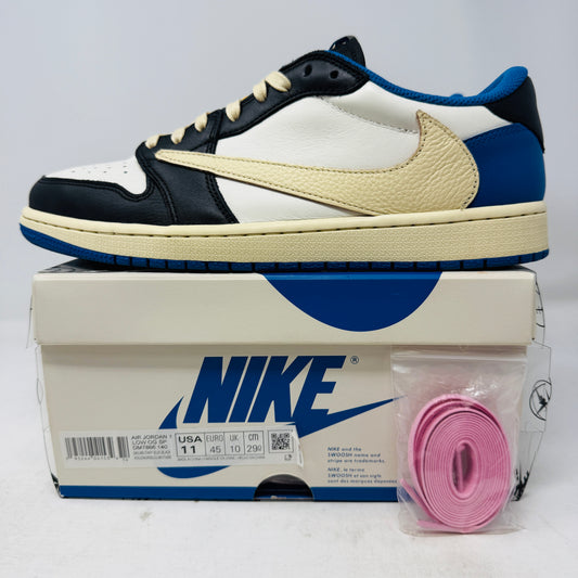 Jordan 1 Retro Low OG SP Fragment x Travis Scott
