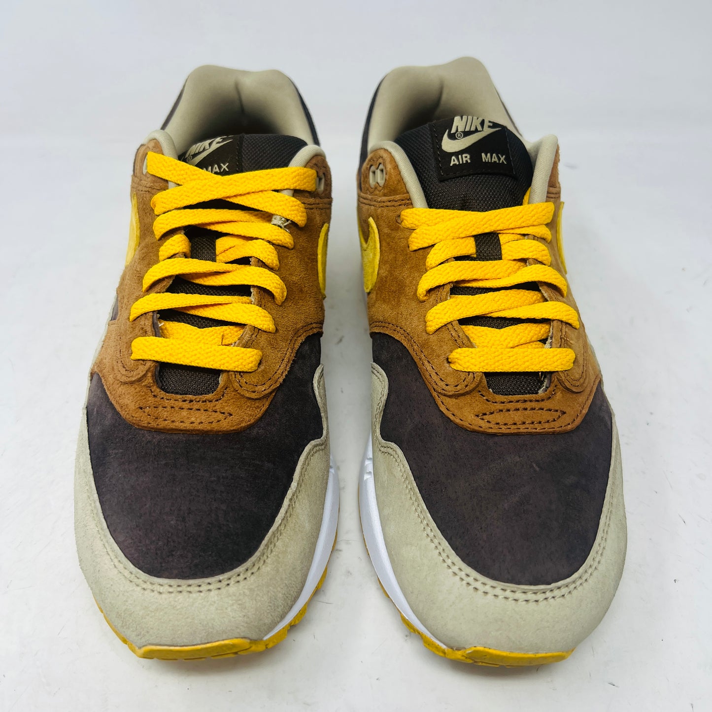 Nike Air Max 1 PRM Duck Pecan Yellow Ochre