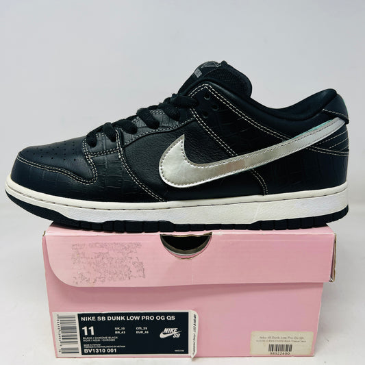 Nike SB Dunk Low Diamond Supply Co. Black Diamond