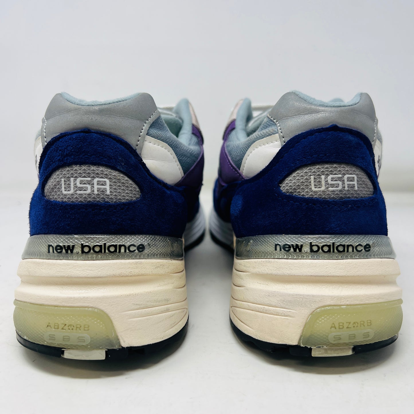 New Balance 992 Violet Purple
