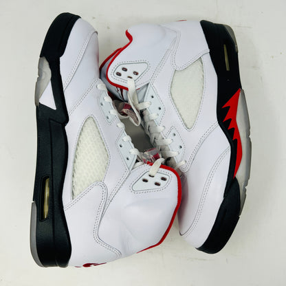 Jordan 5 Retro Fire Red Silver Tongue (2020)