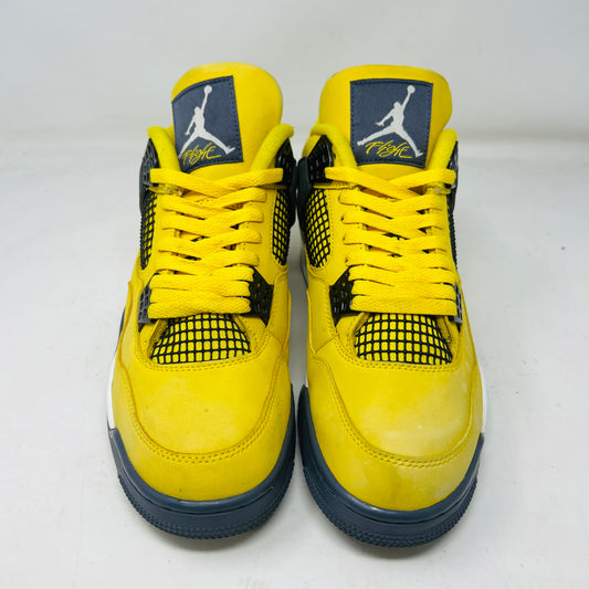 Jordan 4 Retro Lightning