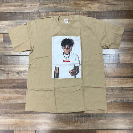 Supreme NBA Youngboy Tee Khaki
