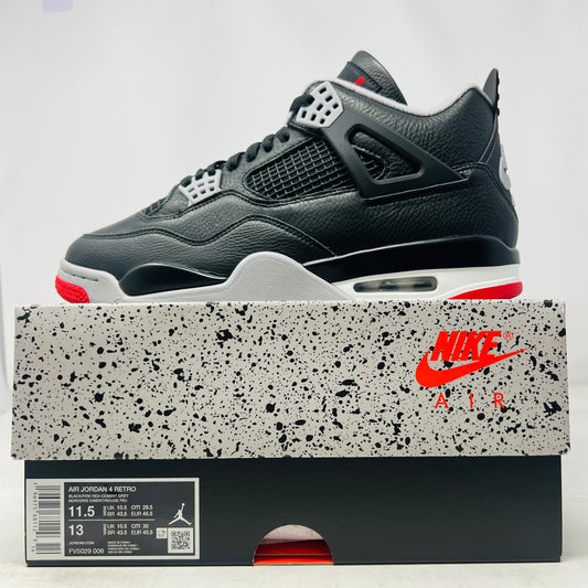 Jordan 4 Retro Bred Reimagined
