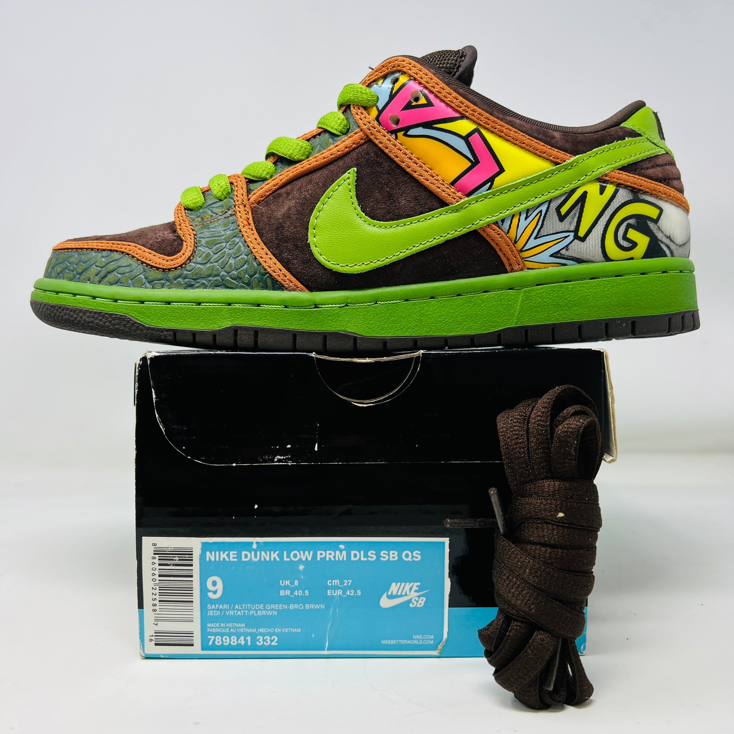 靴 NIKE SB DUNK LOW DE LA SOUL / 28cm Nike SB Dunk Low De La Soul (2015) Men's - 789841-332 - US