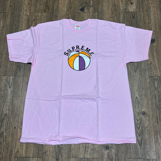 Supreme League Tee Light Pink