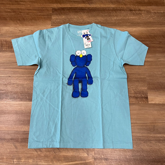 Kaws x Uniqlo UT Graphic Tee BFF Blue