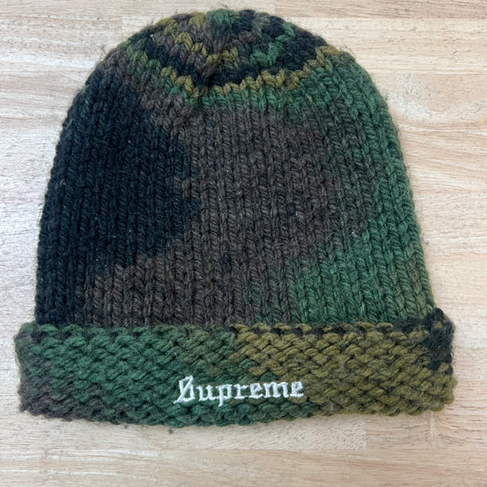 Supreme Gradient Spacedye Beanie Olive