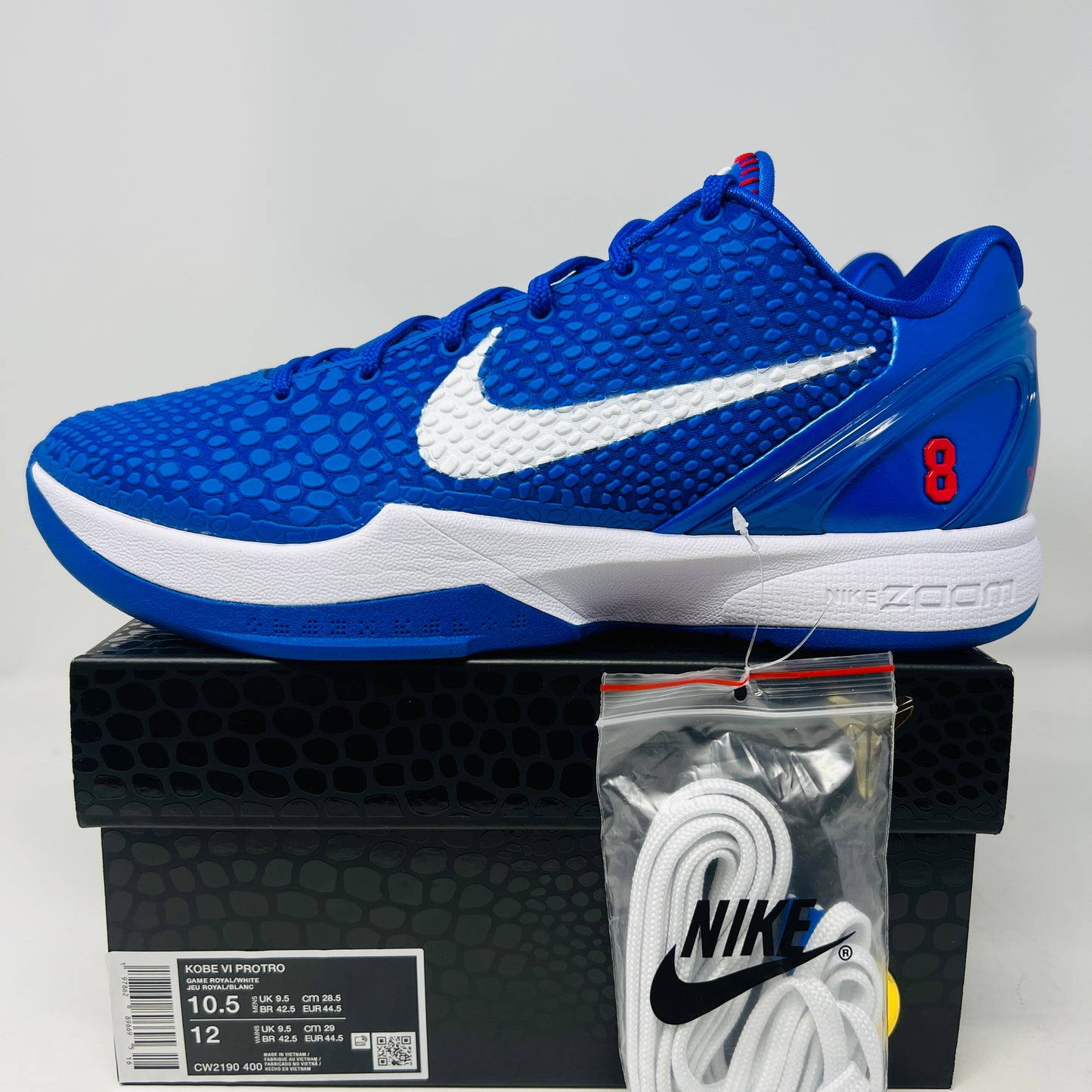 Nike Kobe 6 Protro Dodgers