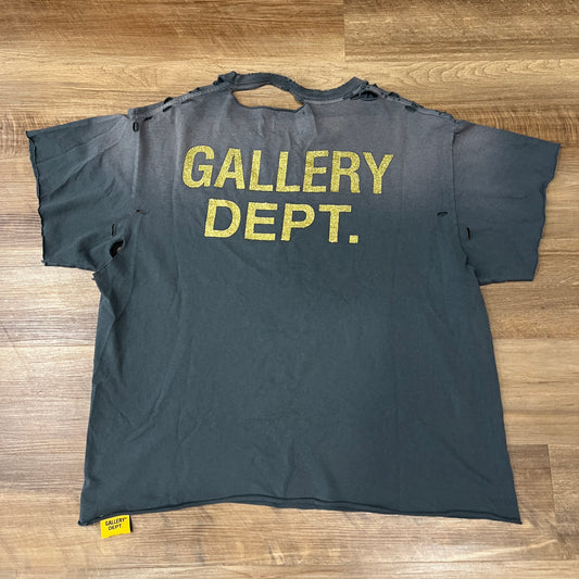 Gallery Dept. Grailed Tee Black